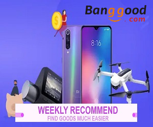 Snap the best deals at Banggood.com