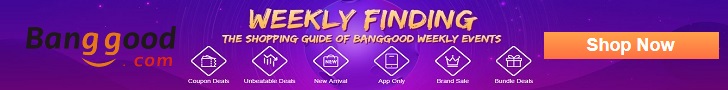 التقط أفضل الصفقات في Banggood.com