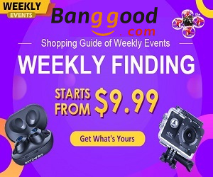 التقط أفضل الصفقات في Banggood.com