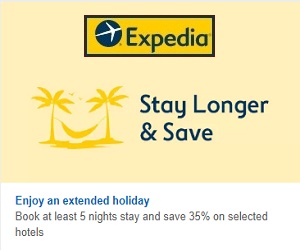 احجز رحلات الطيران والفنادق الخاصة بك فقط في Expedia