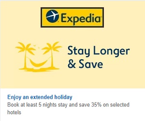 Reserve sus vuelos y hoteles solo en Expedia