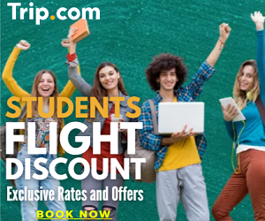 Book with Trip.com today for best discount and hassle-free travel