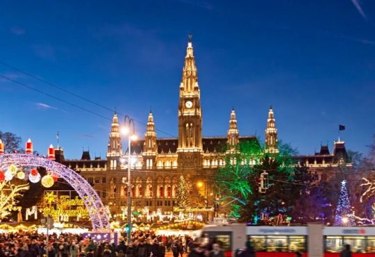 12 Best Christmas Destinations in Europe 2025